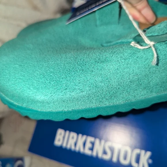 Nwt Birkenstock Boston Color Digital Green - Picture 7 of 11